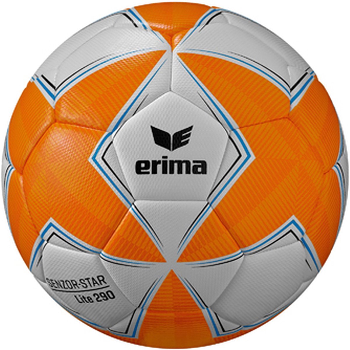 Erima Senzor-Star Lite 290 (Size 4) Lightbal - Wit / Oranje | Maat: 4