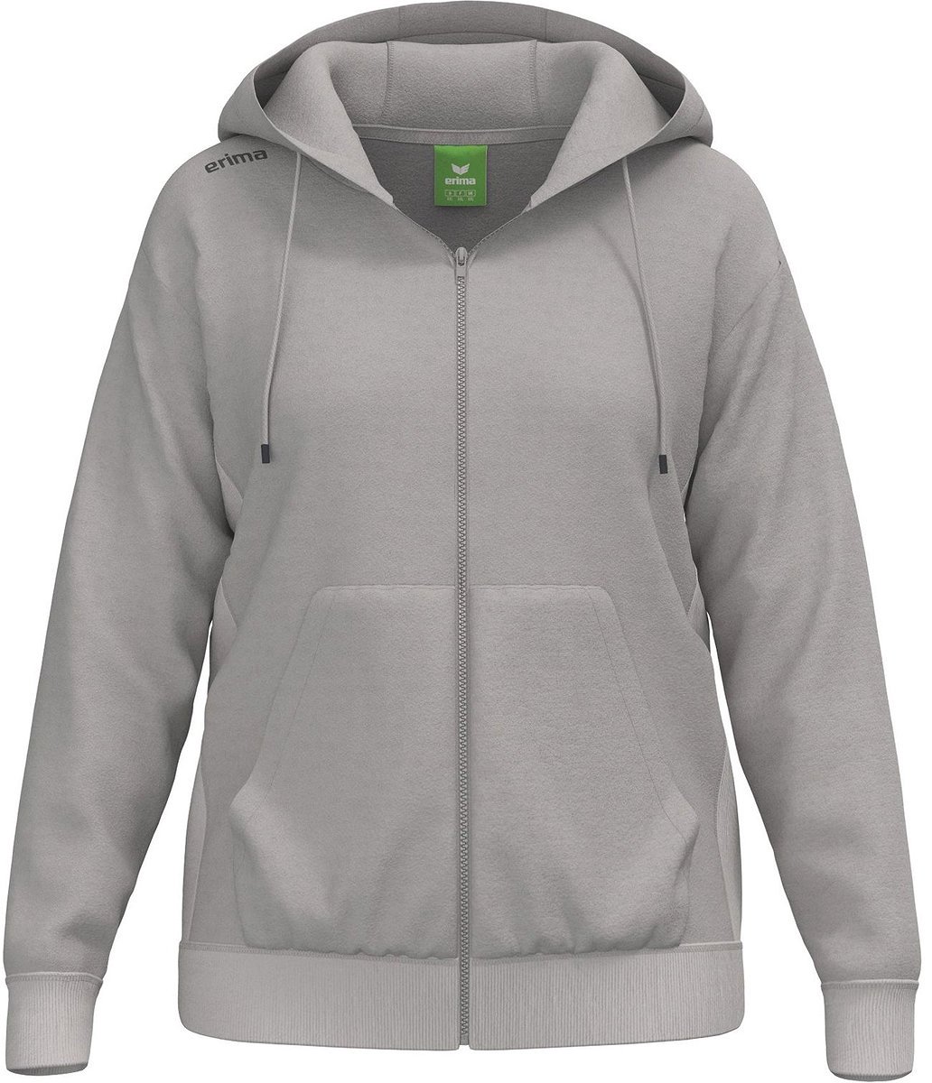 Erima Ts Sweatjack Met Capuchon Dames - Taupe | Maat: 42