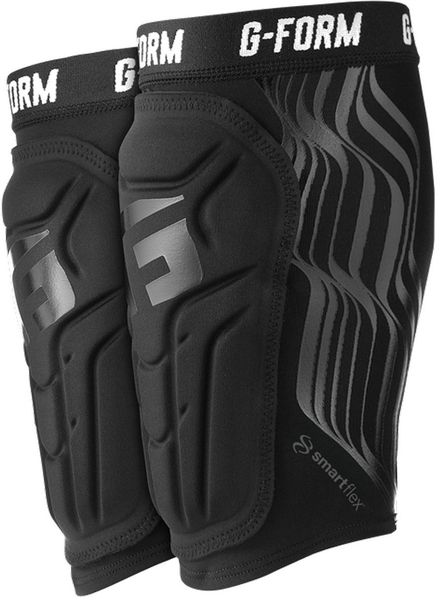 G-Form V2 Scheenbeschermer Kinderen - Zwart | Maat: S/M