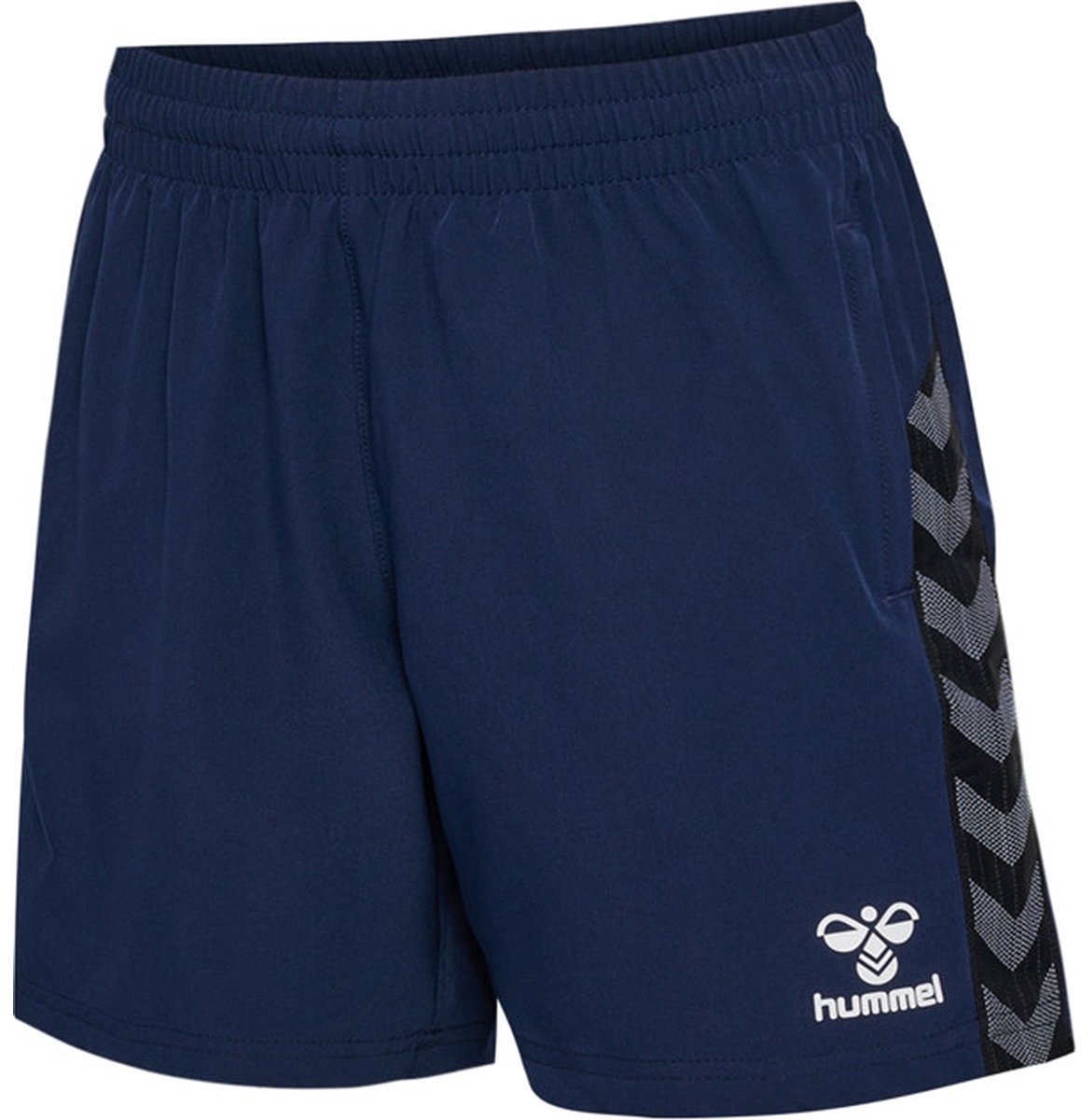 Hummel Authentic Vrijetijdsshort Dames - Marine | Maat: XS