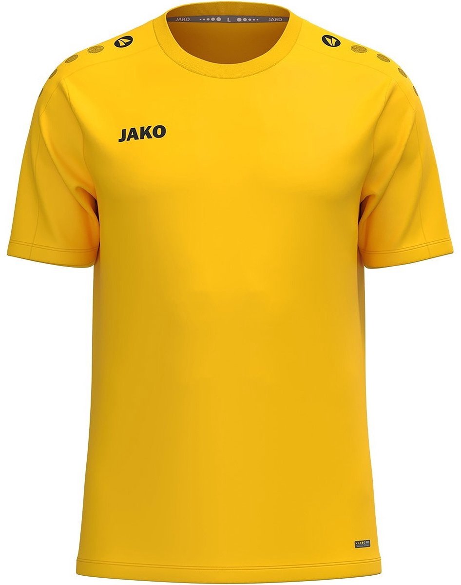 Jako One T-Shirt Dames - Geel | Maat: 42/44