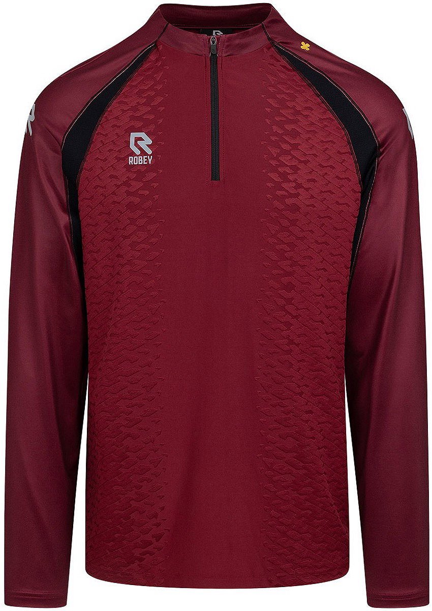 Robey Pro Ziptop Heren - Bordeaux | Maat: 3XL