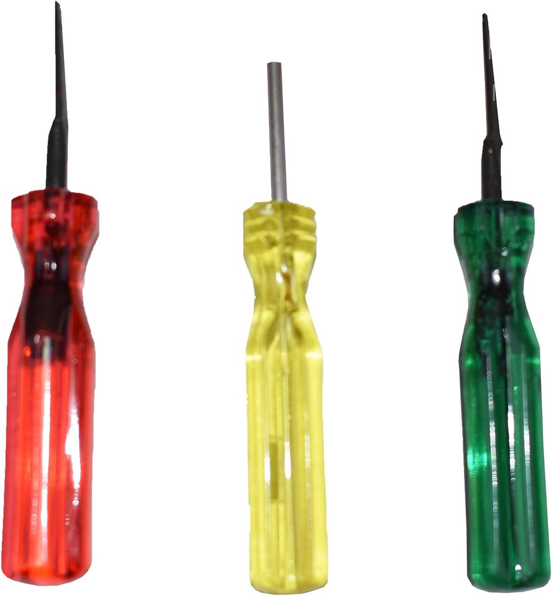 Extractor Gereedschap - Picks Kit - Terminals Verwijderen - 3-delig Set - Smalle .5 inch - Meerkleurig