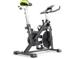 VirtuFit RS100 Indoor Cycle - Indoorfiets - Magnetisch weerstandssysteem - LCD scherm - Compatibel met Zwift & Kinomap - Met tablethouder - 6 kg vliegwiel