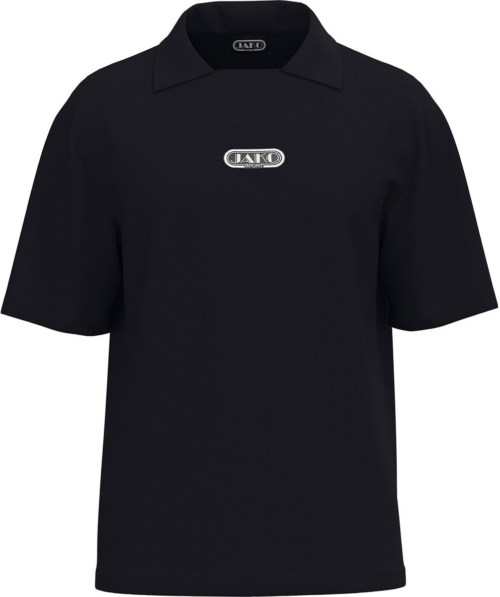 Jako Wardrobe Polo Heren - Zwart | Maat: XS