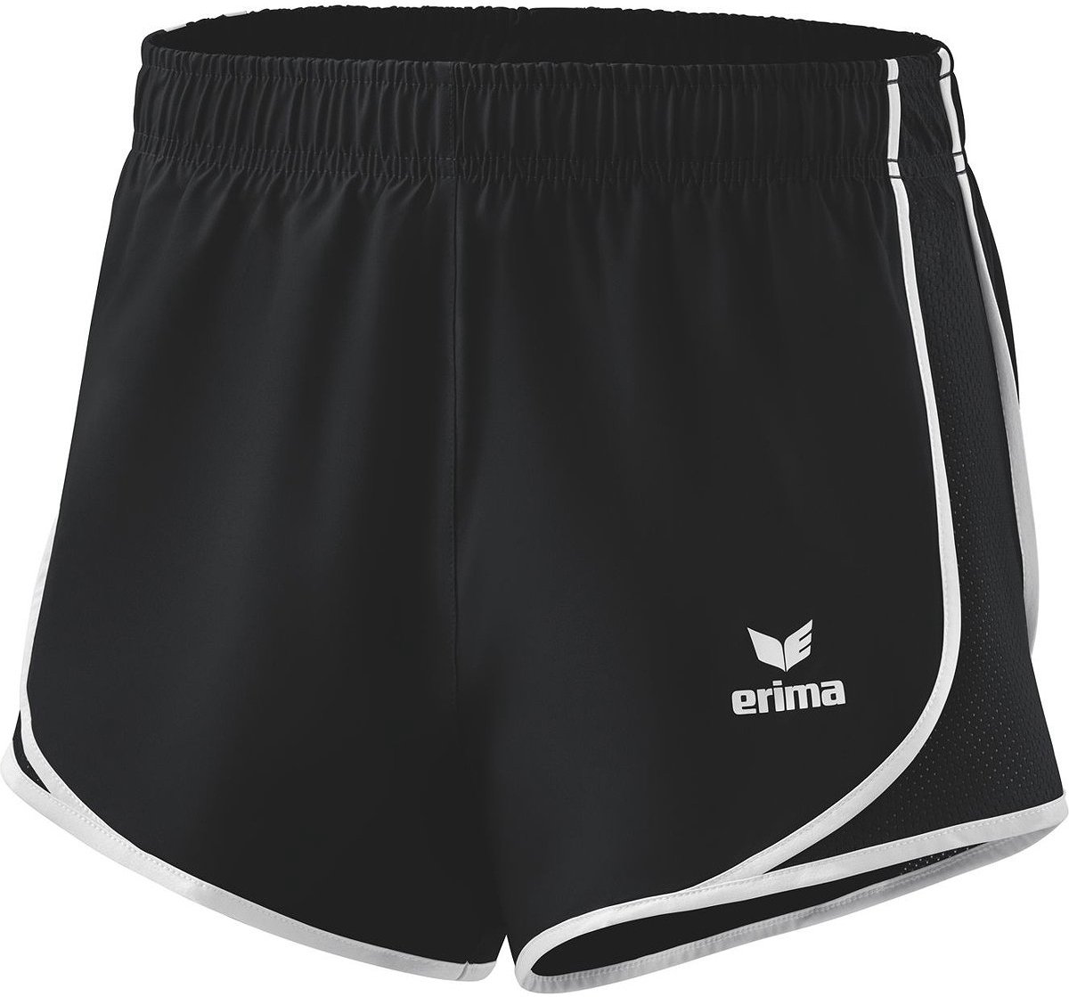 Erima Performance Short Met Binnenslip Dames - Zwart / Wit | Maat: 34