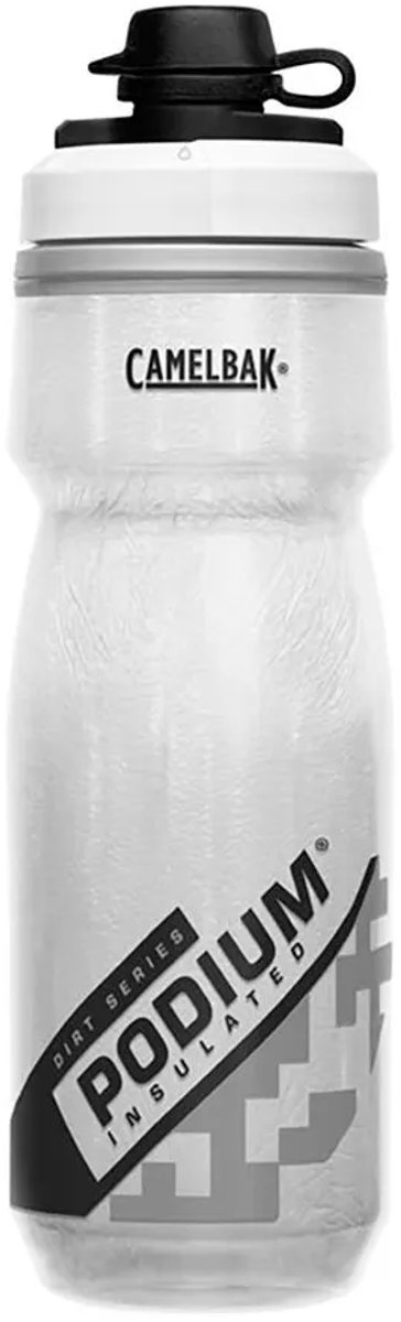 Camelbak Bidon Podium Dirt Series Chill White 600ml van CamelBak — afbeelding 4