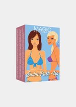 Bh vulling - Siliconen push up pads - Bikini vulling - Transparant - MAGIC Bodyfashion Silicone Swim Push-Up Dames - BH accessoire