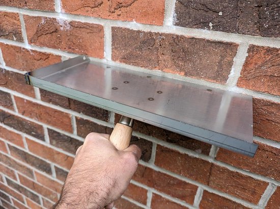 Metselwerk Gereedschap Set - Voeg Gereedschap - Precisie Reparatie - Roestvrij Staal - 5 Maten — afbeelding 2