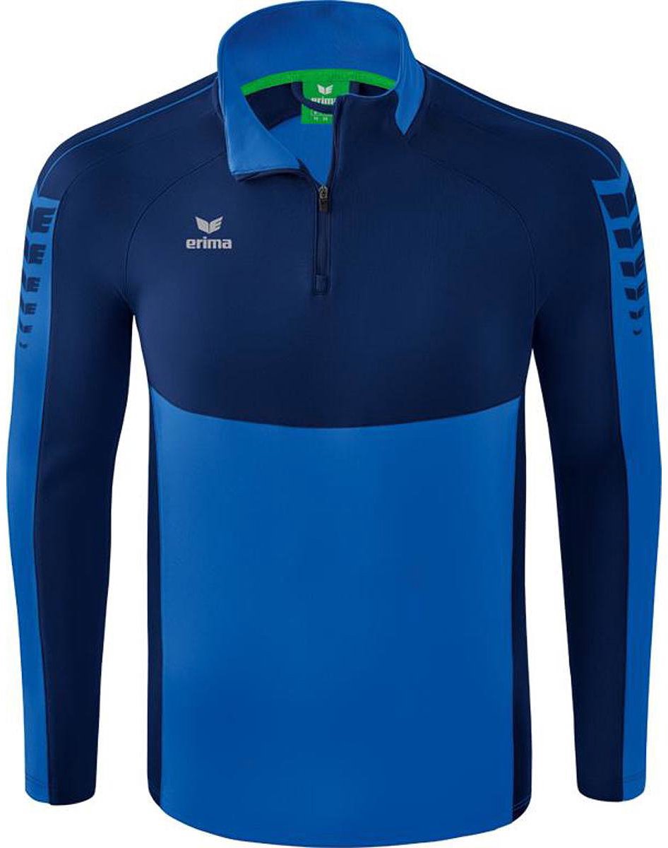 Erima Six Wings Trainingstop Heren - New Royal / New Navy | Maat: 3XL