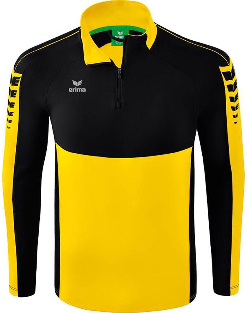 Erima Six Wings Trainingstop Kinderen - Geel / Zwart | Maat: 152