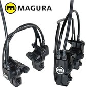 Fiets Hydraulische velgrem set