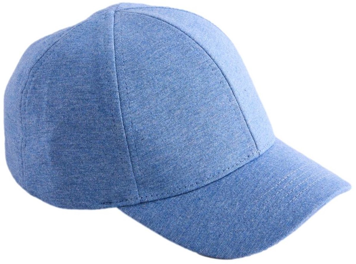 Next - Jongens - Jersey gemêleerde pet - Blauw