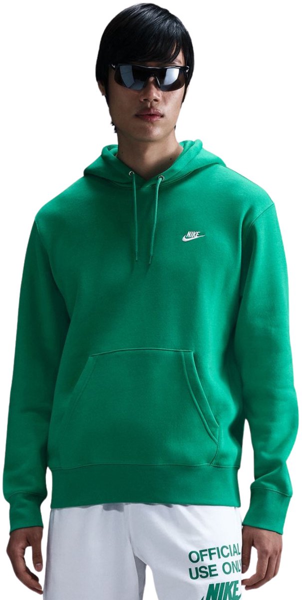 Nike Sweater Heren Club BB 2XL Groen