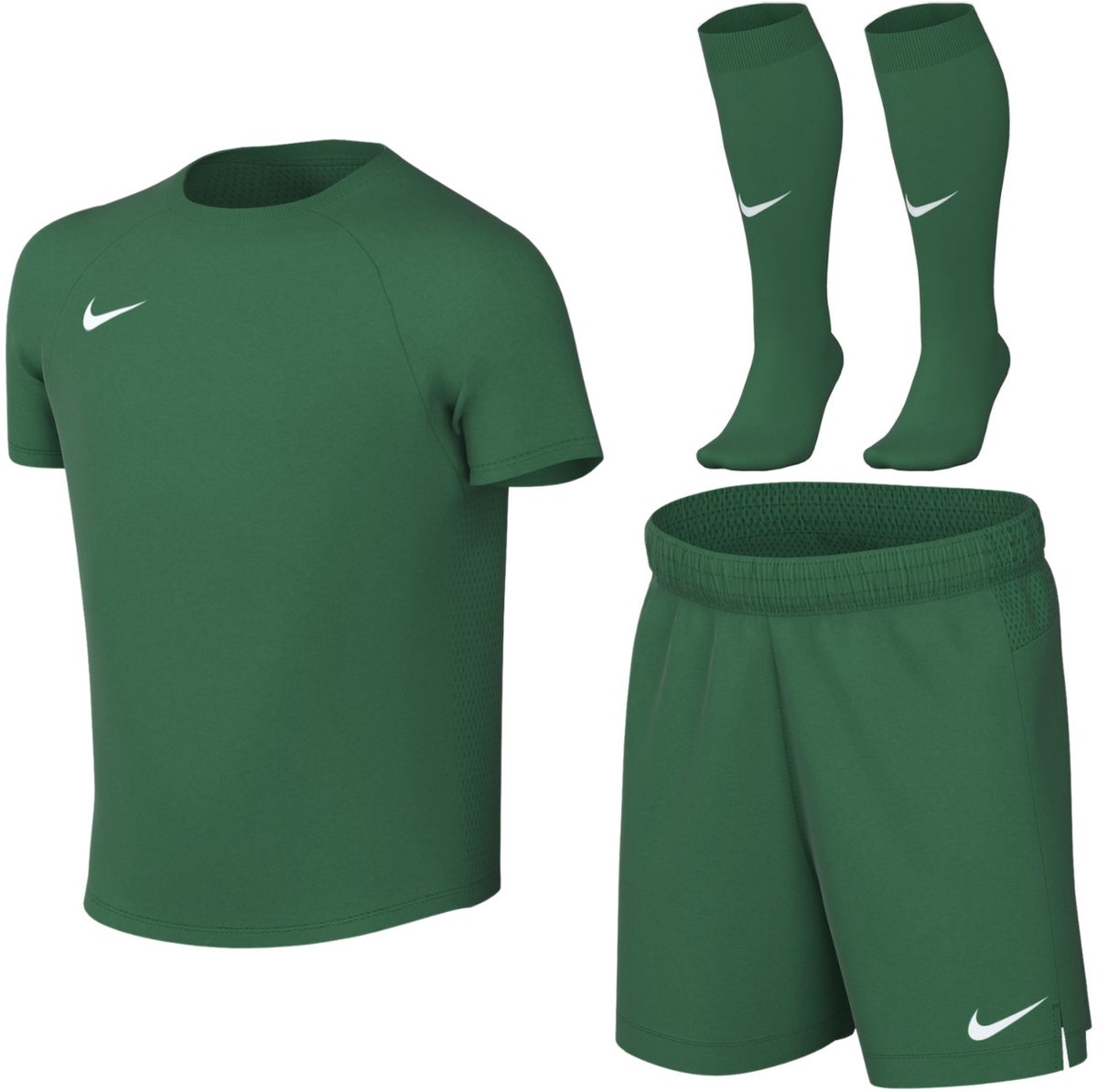 Nike Team Set Sport Kinderen Dri-FIT Park VIII Groen - Maat L