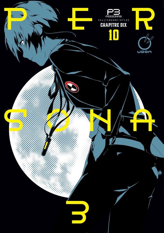 Persona 3 Volume 10 - cover