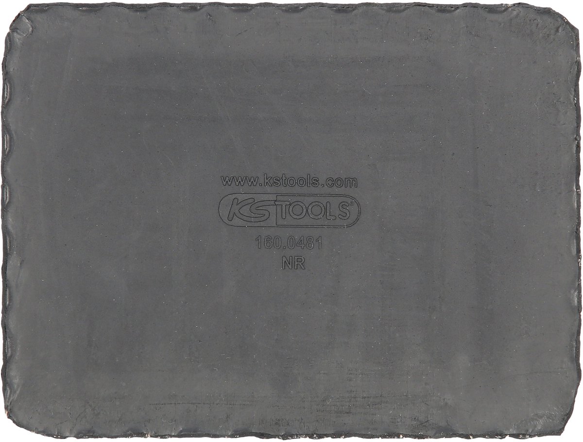 KS TOOLS Gummiauflage 06 für Hebebühnen 160 x 120 x 100 mm - 160.0481