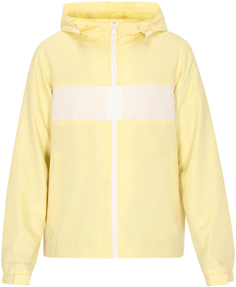CALEY Jacke Hellgelb Weiss