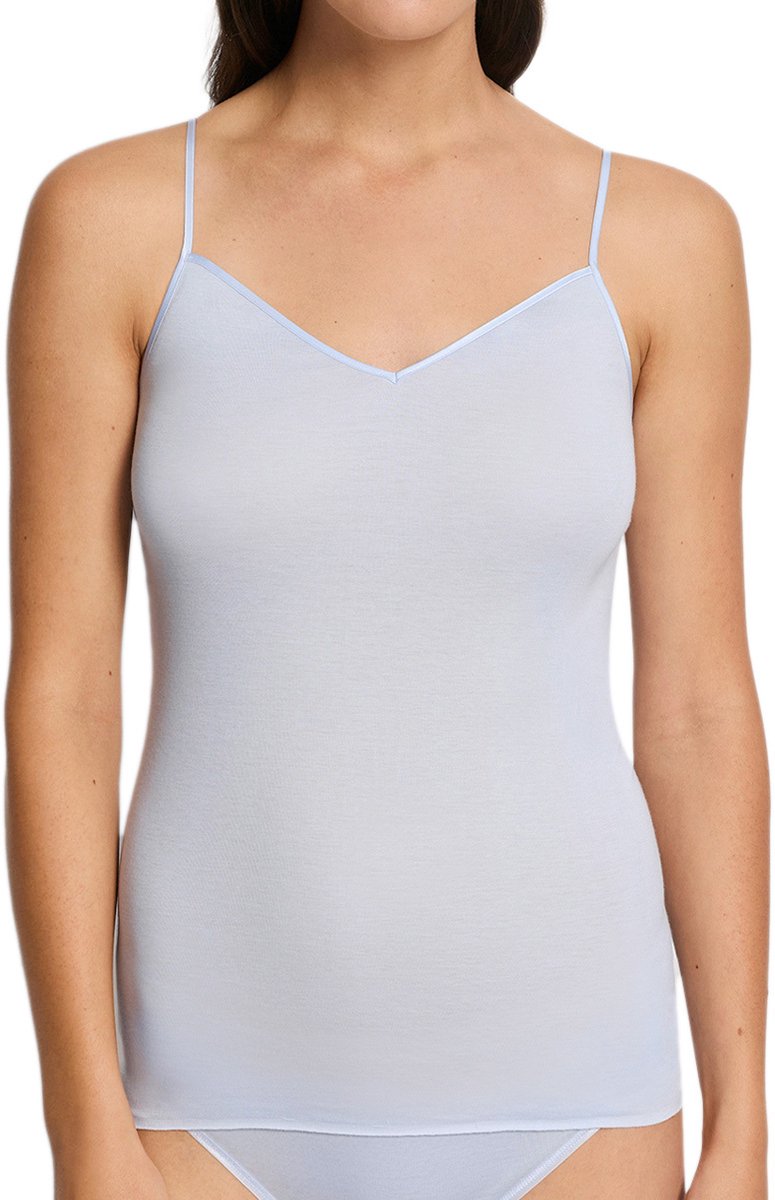 Hanro Dames spaghettitop Cotton Seamless