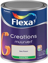 Flexa - Creations Muurverf Extra Mat - Sea Foam - Mengverf - 1 L