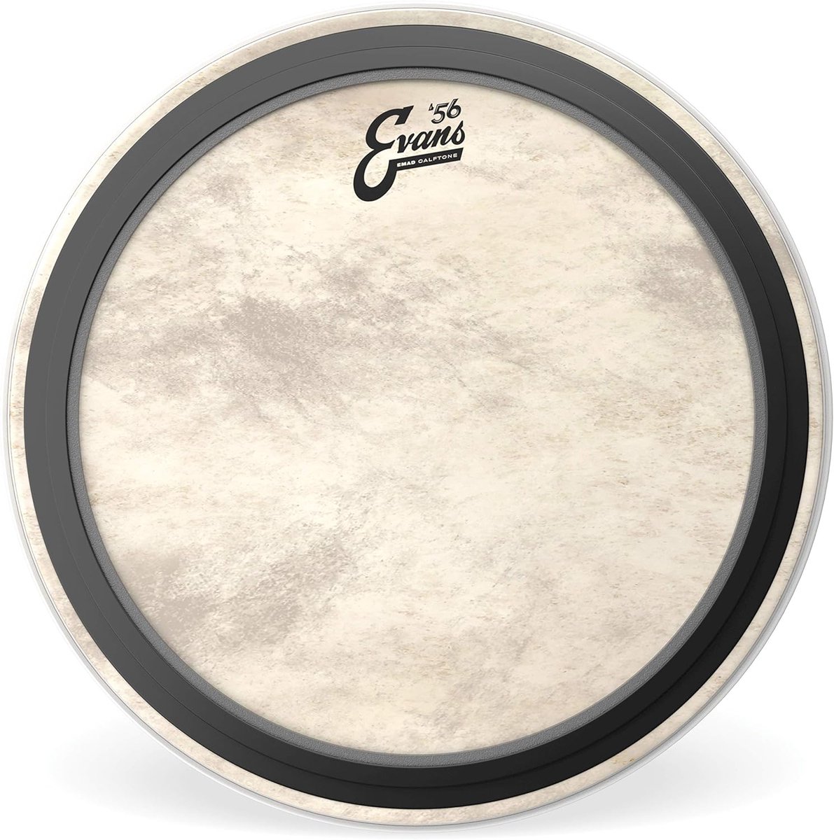 Basdrum Vacht - Drumvel - Krachtige Klank - Verstelbaar Dempingssysteem - 66 cm