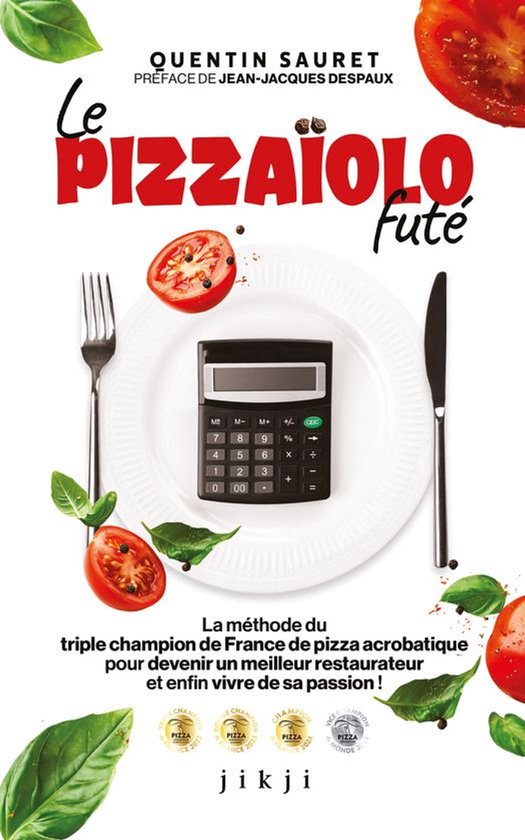 Le Pizzaïolo futé - cover