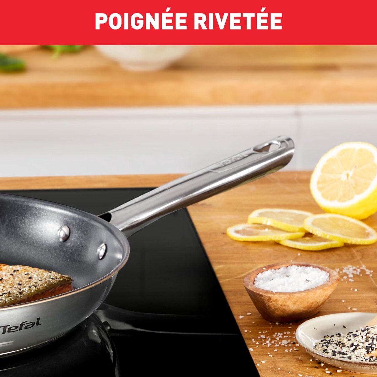 Koekenpan - Koekenpan - Dagelijks Koken - 10 Jaar Garantie - 28 cm - Roestvrij staal