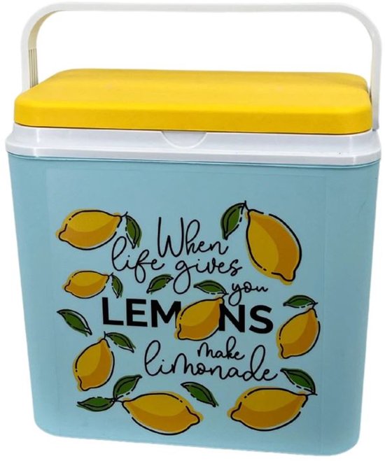 POTZ cool box for ice packs 30 L LEMON van POTZ — afbeelding 2