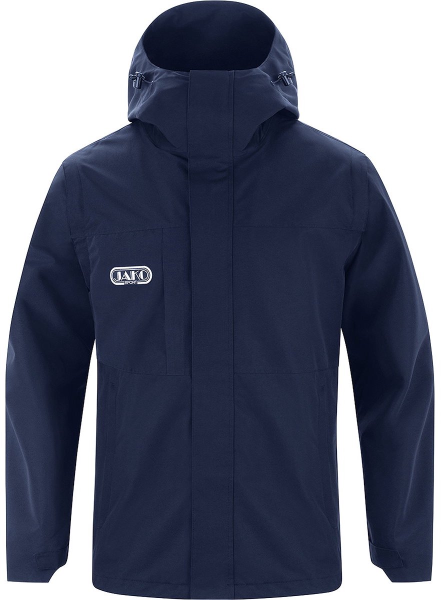 Jako Wardrobe Allweatherjas Heren - Marine | Maat: L
