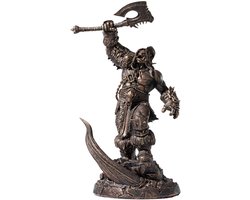 Blizzard World of Warcraft Grommash Hellscream Statue