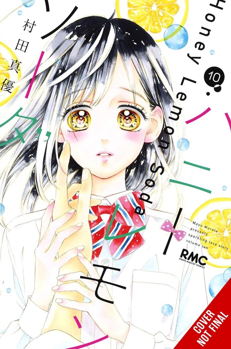 Honey Lemon Soda- Honey Lemon Soda, Vol. 10