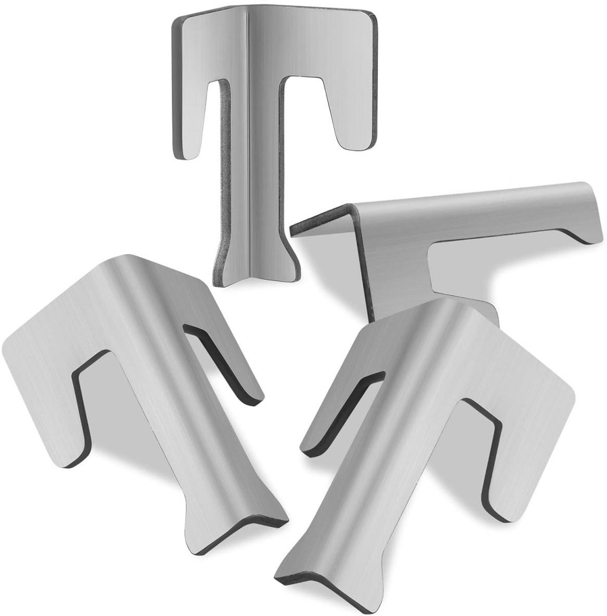 Vuurpan Spacer - Vuurvat - Roestvrijstaal - 17 mm Afstand - 4 Stks - Universeel
