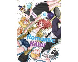 Omslag van Romantic Killer- Romantic Killer, Vol. 4
