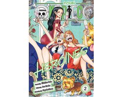 One Piece Novels- One Piece: Heroines, Vol. 2