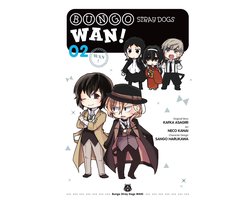 ✨Boek 2 van BUNGO STRAY DOGS WAN GN- Bungo Stray Dogs: Wan!, Vol. 2 (PAPERBACK)