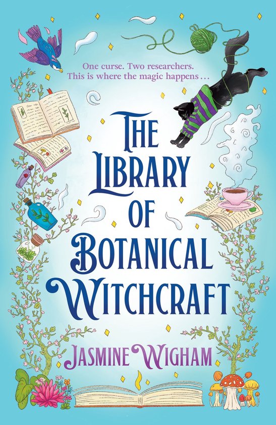 The Library of Botanical Witchcraft - cover