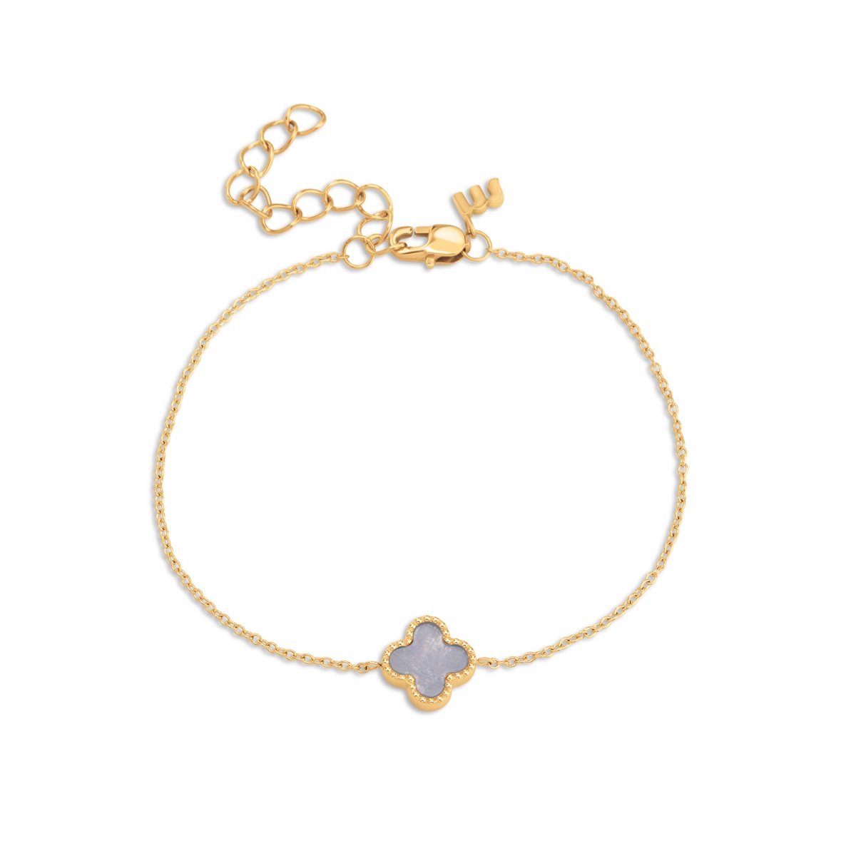 Melano Friends Juniper Blue Lace Armband