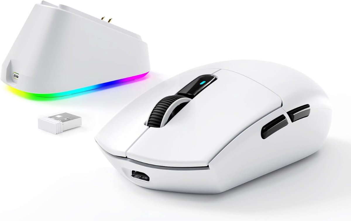 CLVP® Gaming Mouse Wireless - Gamingmuis Draadloos - Computermuis - Ergonomisch