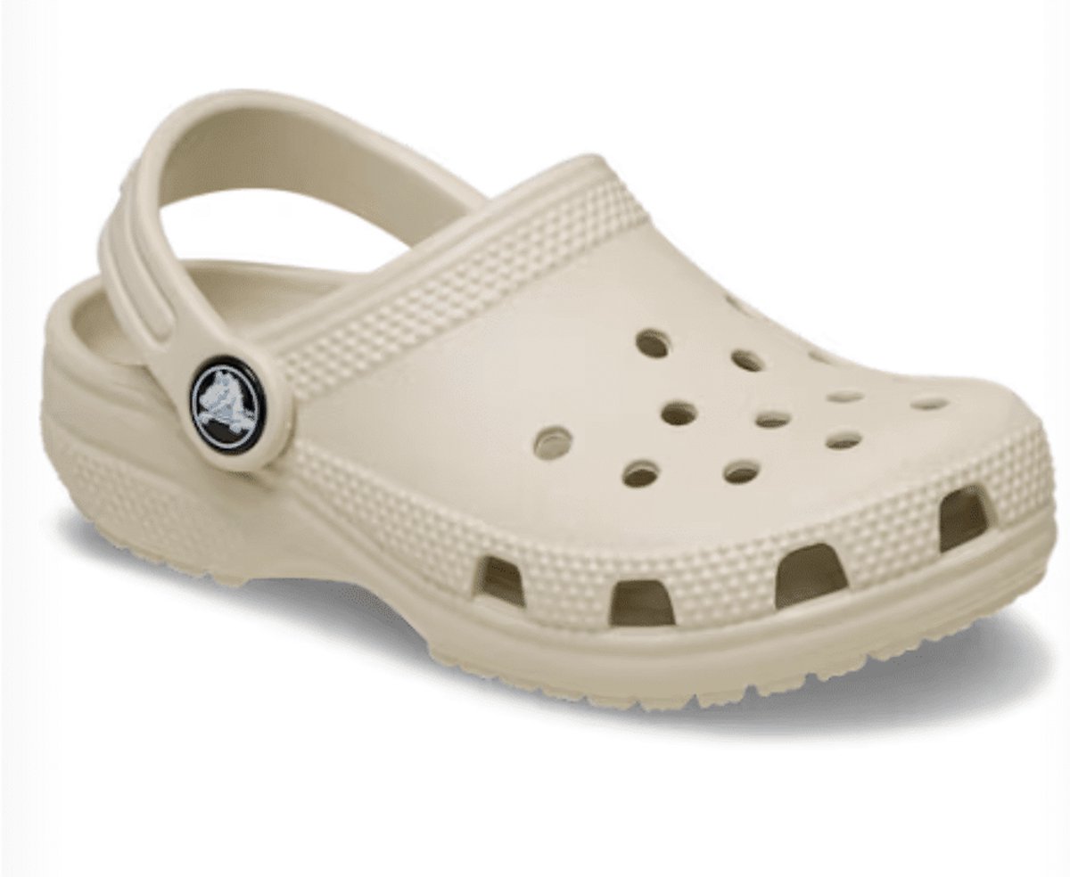 Crocs Classic Klompen Beige EU 22-23 Kinderen