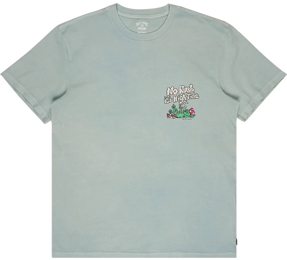 Billabong Message T-shirt Met Korte Mouwen M Man Blauw