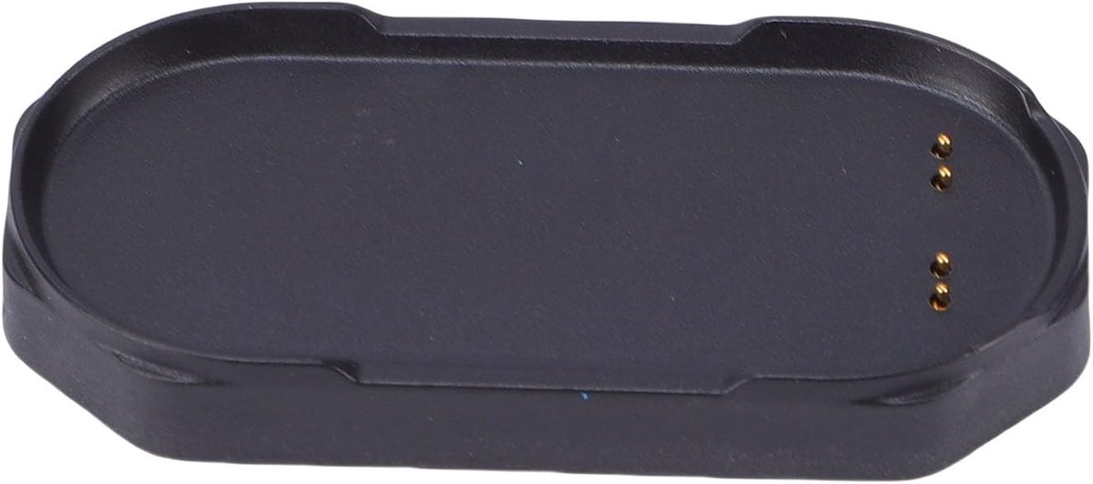 Oplaadstation - Laad Dock - Apparaat Opladen - Compact PVC Ontwerp - 18x12x2 cm - Zwart