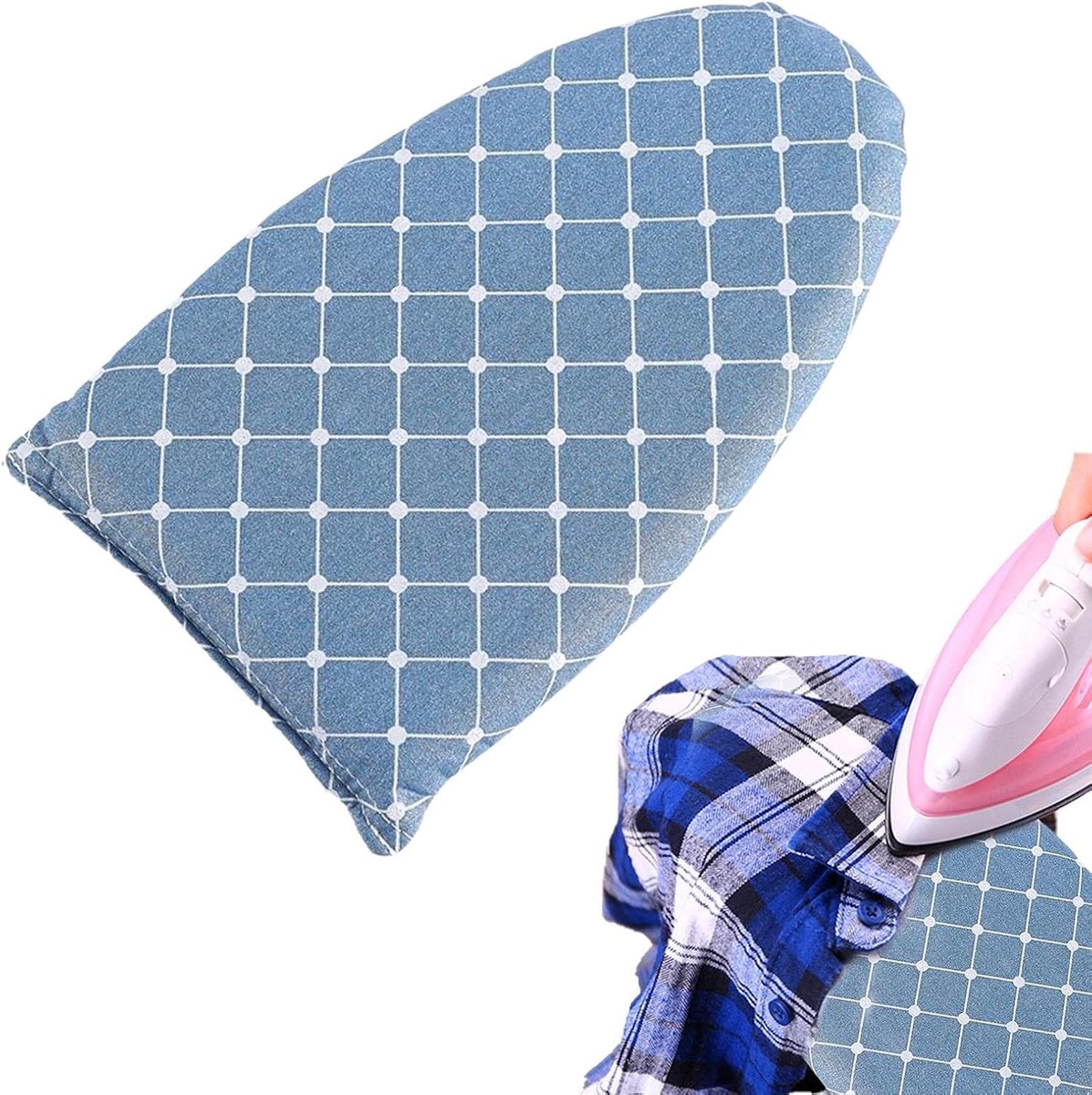 Strijkhandschoen - Handstrijkplank - Kleding Stomen - Waterdicht Oppervlak - 25x15 cm