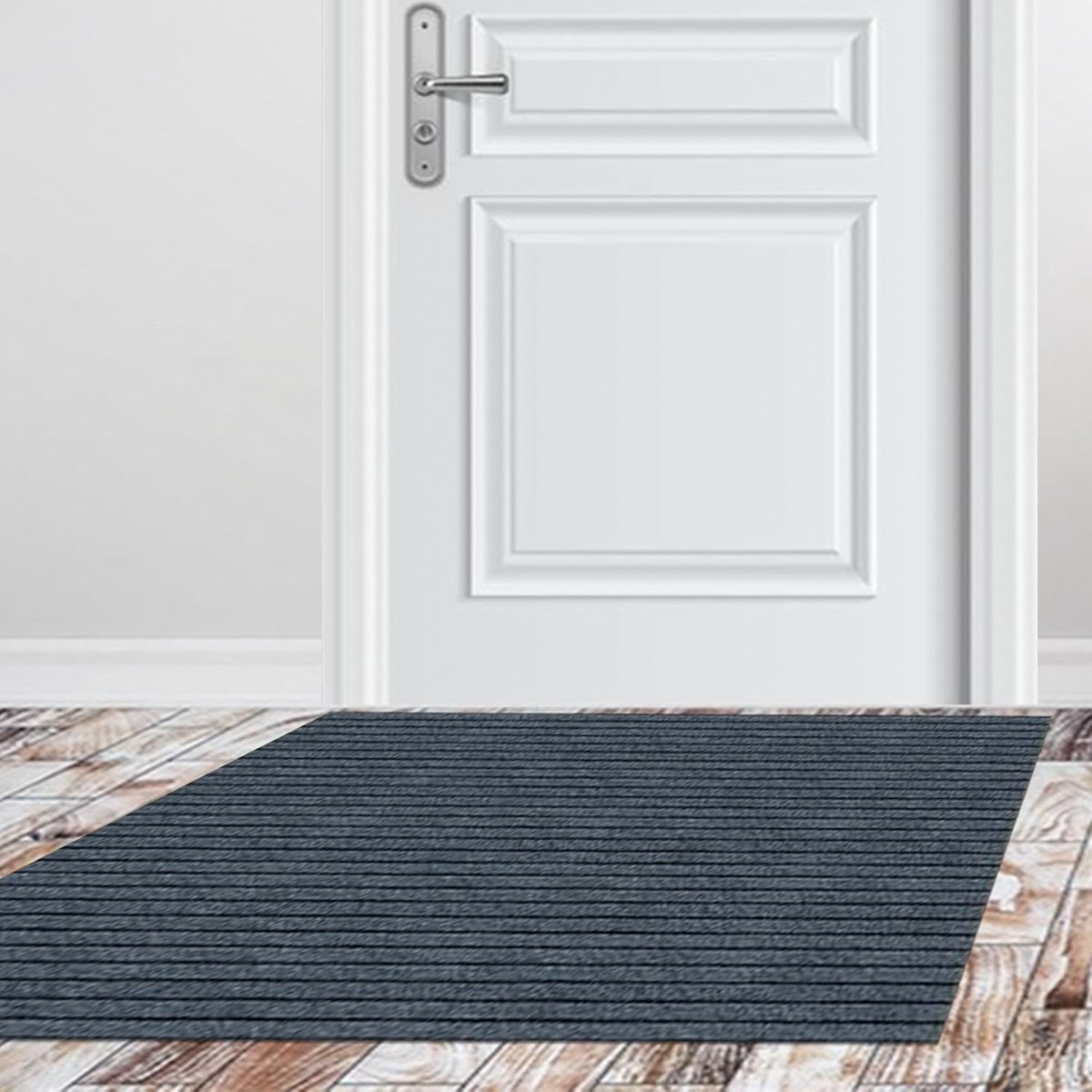Binnendeurmat - Droogloopmat Vuilvanger - Vuil Buiten Houden - Antislip Waterdicht - 80x15