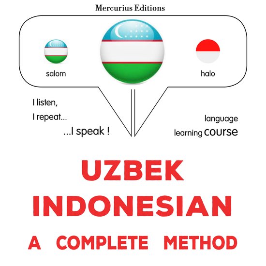 O'zbek - Indoneziya : to'liq usul - cover