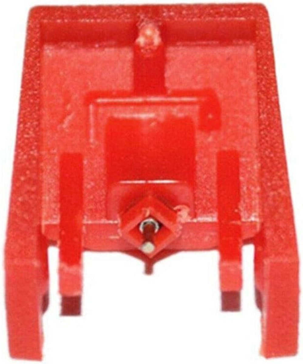 Keramische Naald - Platenspeler Naald - Vinyl Luisteren - Hoge Klankhelderheid - 1 Pack - Rood