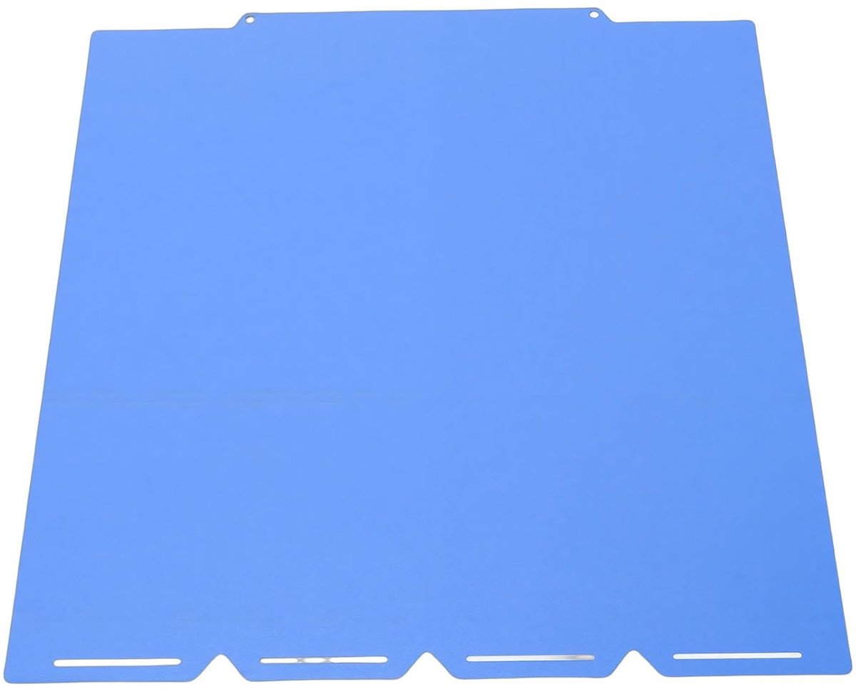 3D Printplaat - Dubbelzijdig Platform - Koude Prints - Microporeuze Coating - 276x293mm