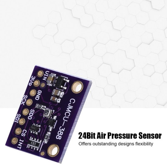 Druksensor Module - Barometer Sensor - Weer Metingen - Hoge Resolutie ...