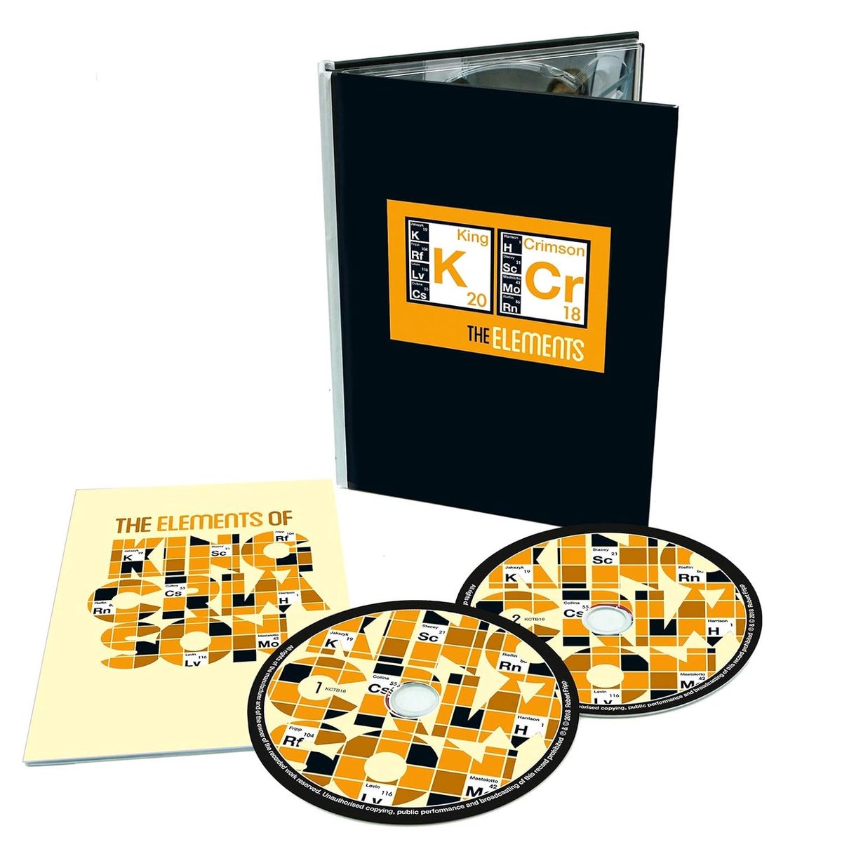 Muziek Box Set - Live Opnames - Muziek Luisteren - Speciale Editie - 14.6 x 19.5 cm