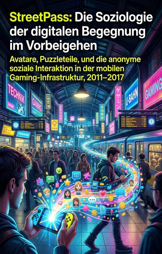 StreetPass: Die Soziologie der digitalen Begegnung im Vorbei ... - cover