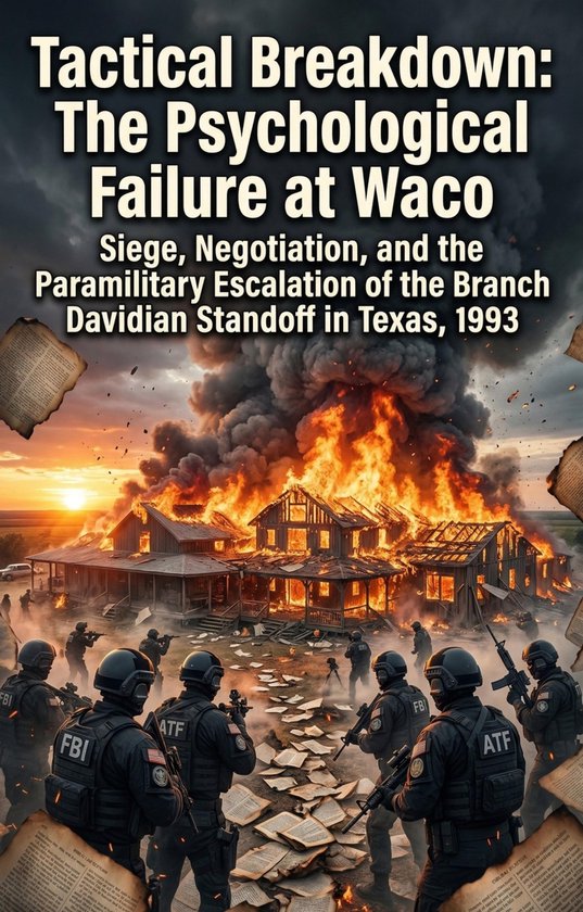 Tactical Breakdown: The Psychological Failure at Waco - cover